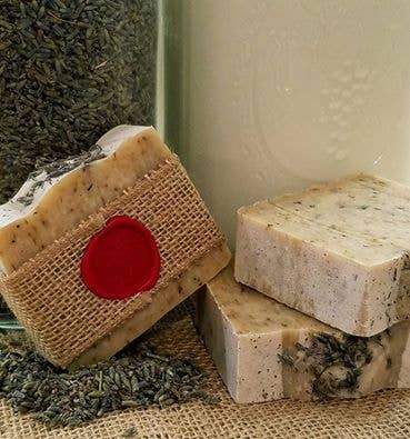 Steele Family Farm - Lavender Goat Milk Soap