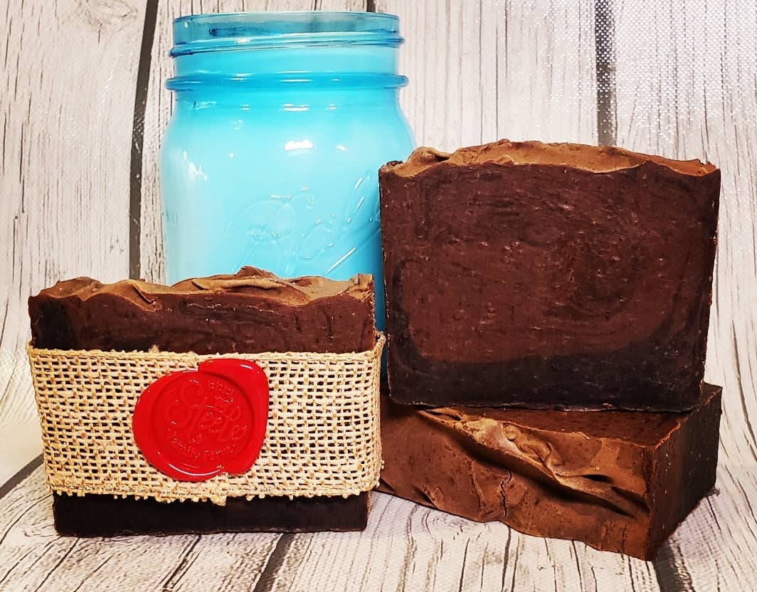 Steele Family Farm - Billy Goat Bison- Goat Milk Soap