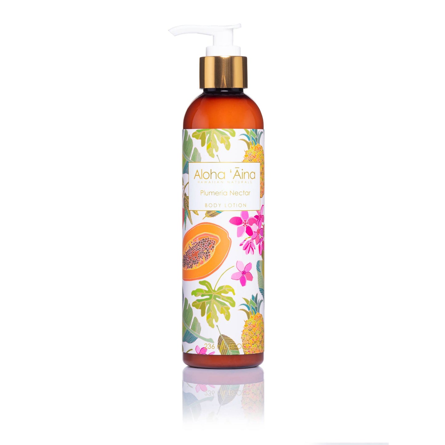 Maui Soap Co. - Aloha 'Aina – Plumeria Nectar Body Lotion