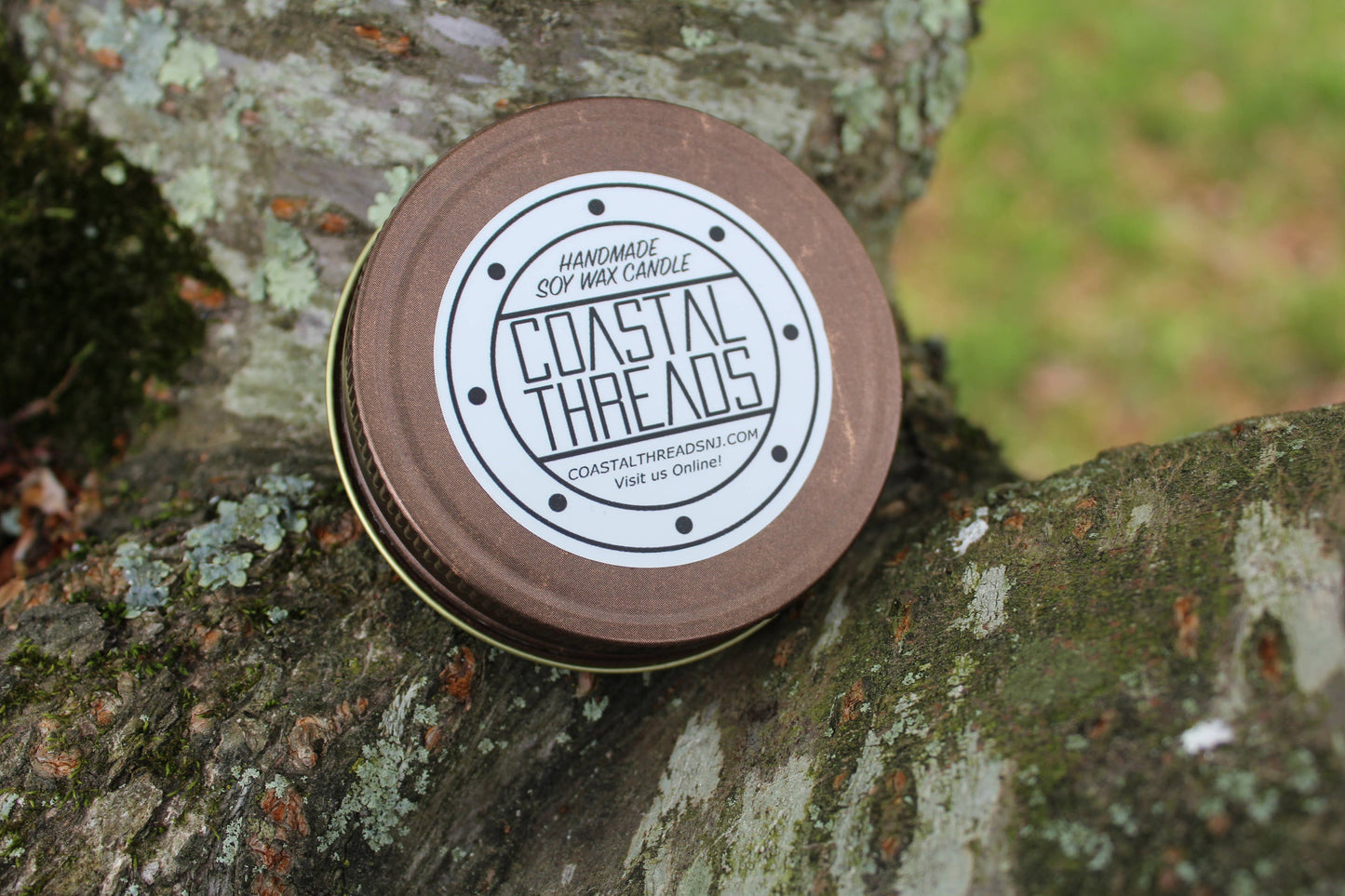 Coastal Threads - Birthday Cake Soy Candle