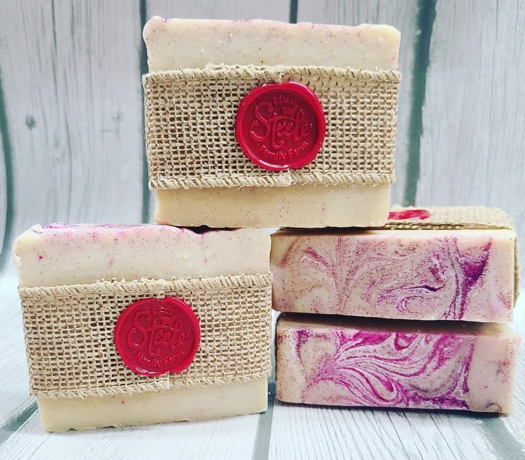 Steele Family Farm - Miranda ~ Goat Milk Soap