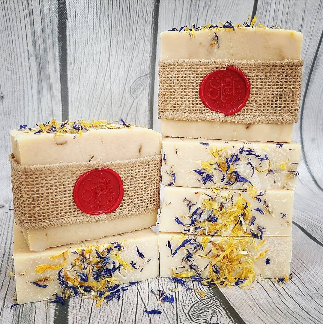 Steele Family Farm - Penelope- Goat Milk Soap