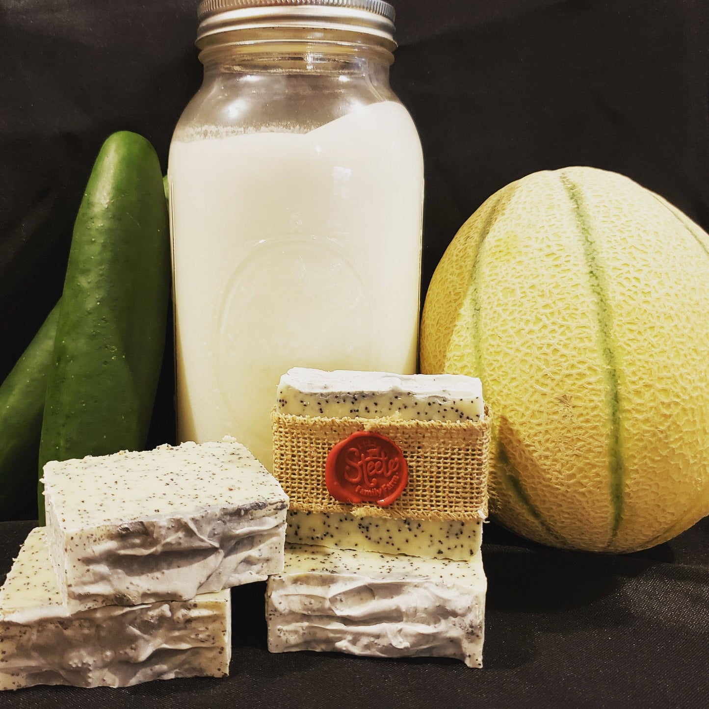 Steele Family Farm - Glitter Goat Milk Soap