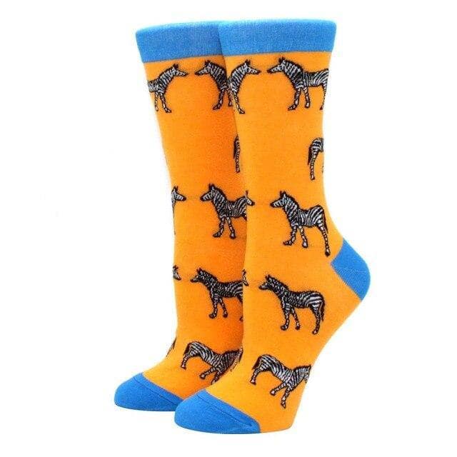 WestSocks - Women's Zebra Socks