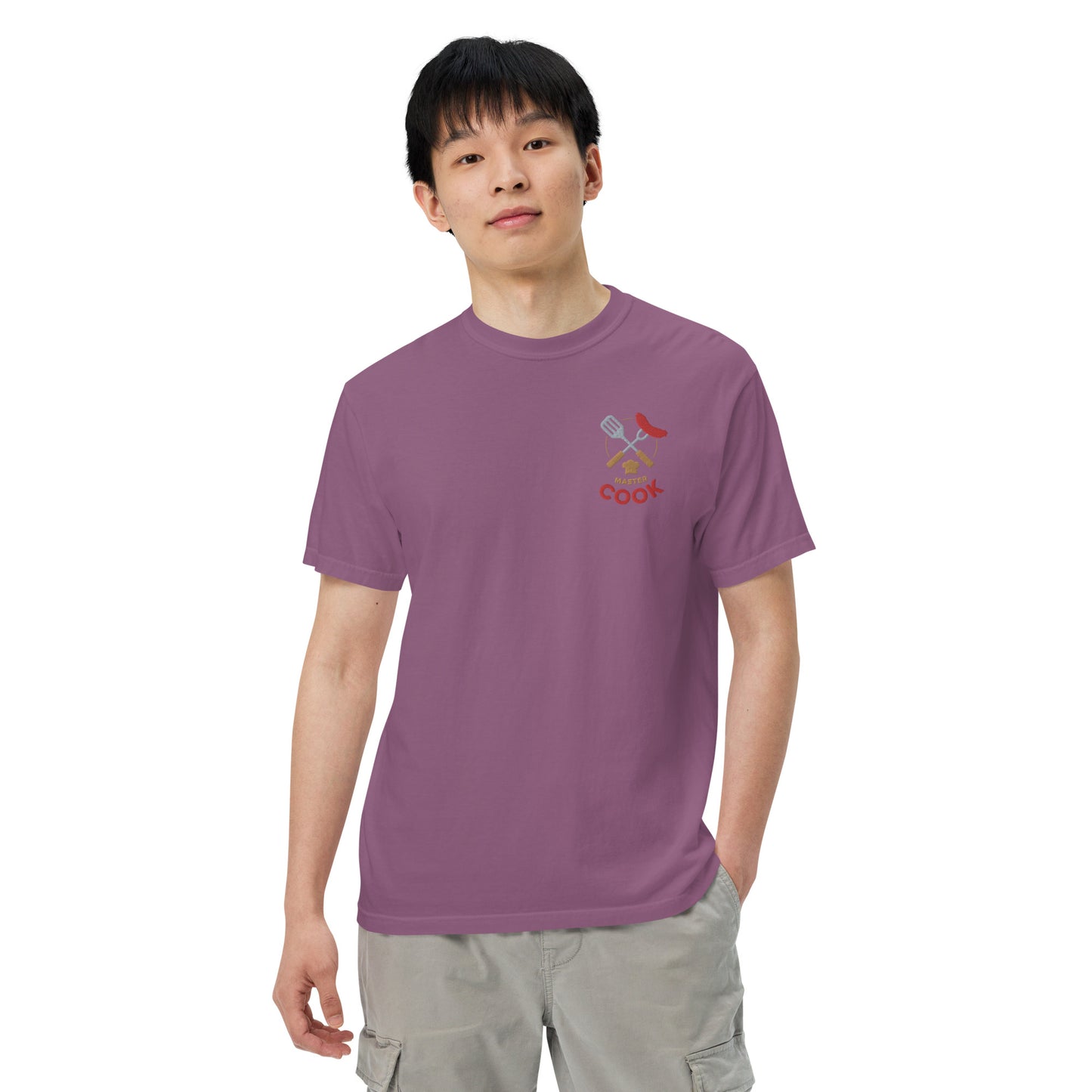 Men’s garment-dyed heavyweight t-shirt for everyone