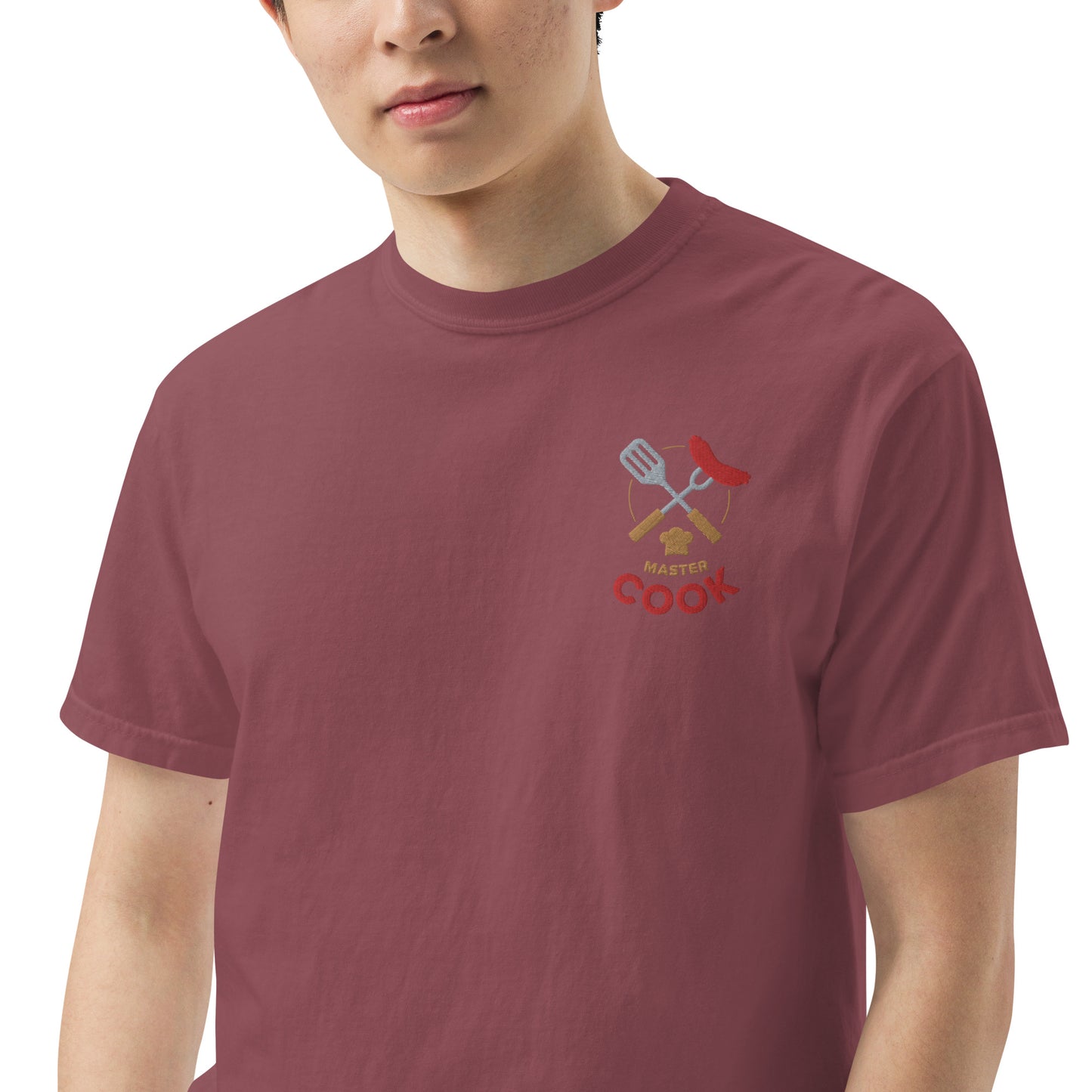 Men’s garment-dyed heavyweight t-shirt for everyone