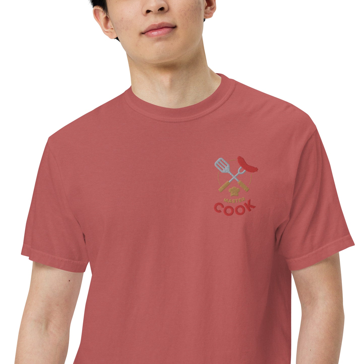 Men’s garment-dyed heavyweight t-shirt for everyone