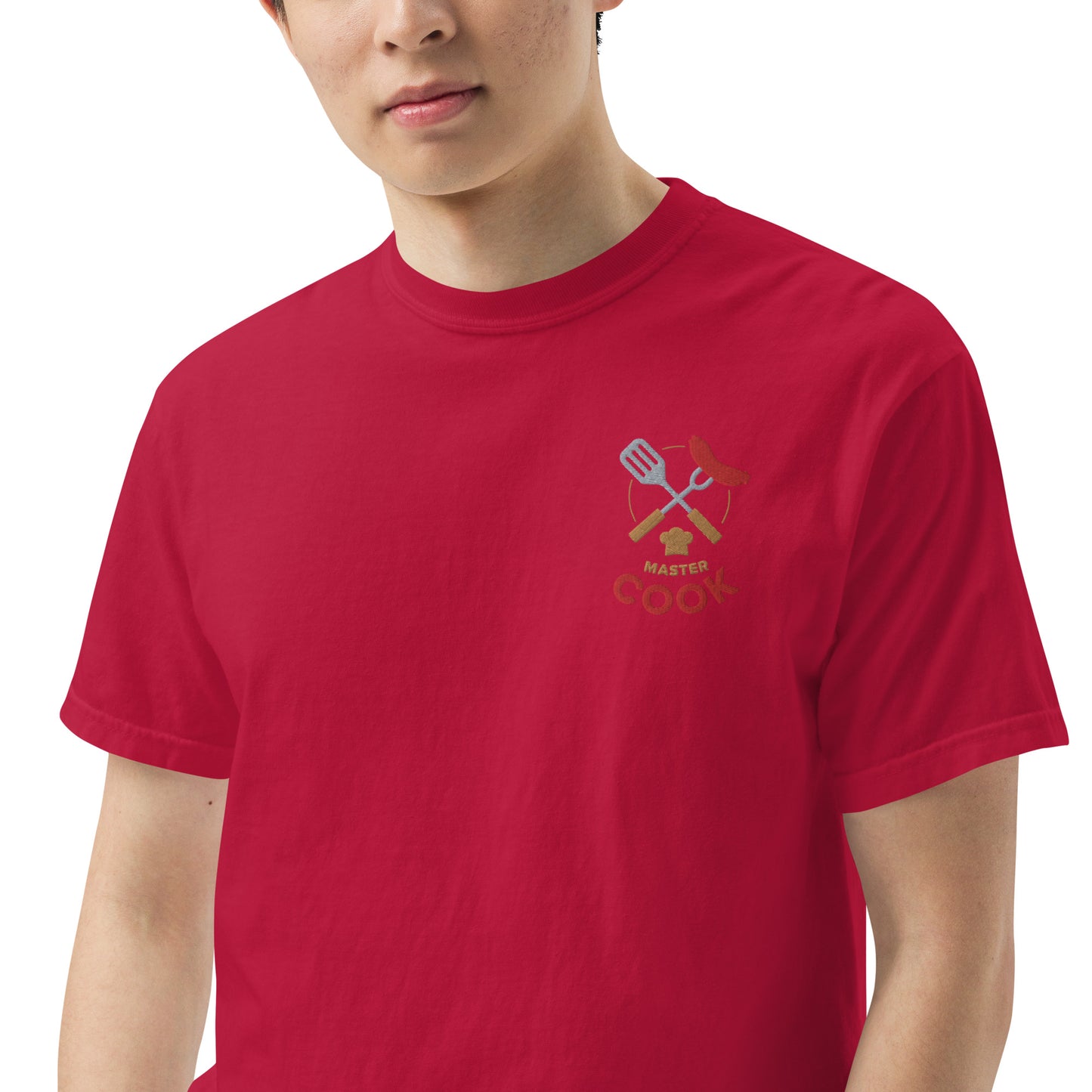 Men’s garment-dyed heavyweight t-shirt for everyone