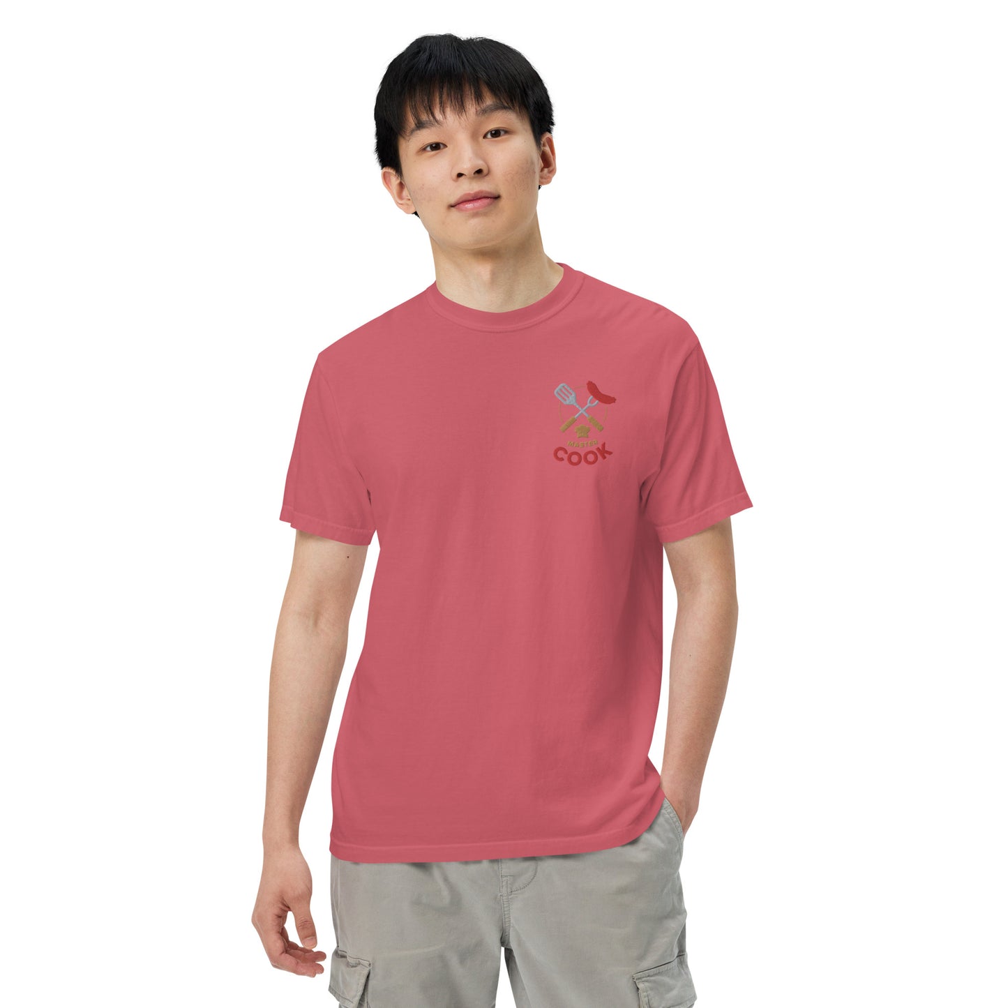 Men’s garment-dyed heavyweight t-shirt for everyone