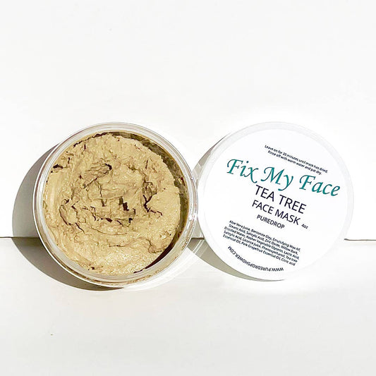 Pure Drop - Fix My Face Tea Tree Facial Mask