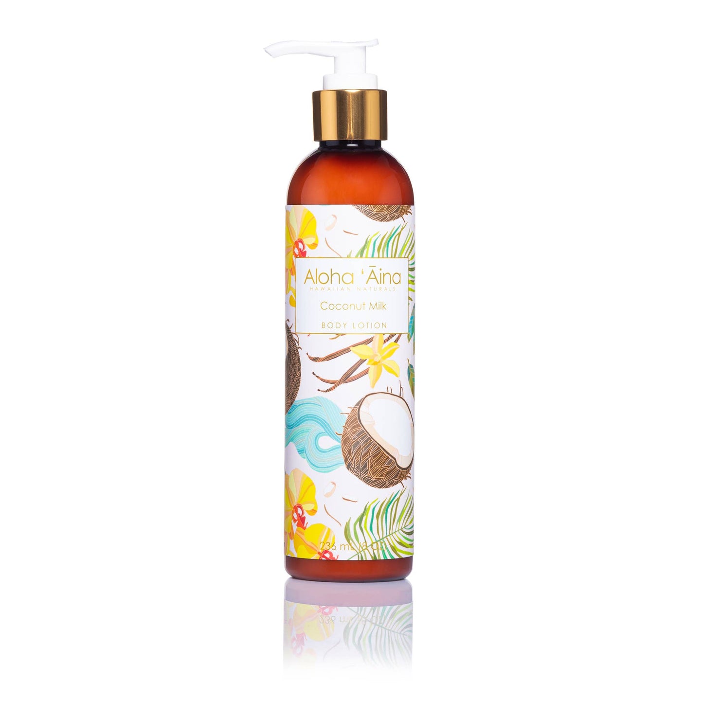 Maui Soap Co. - Aloha 'Aina - Coconut Milk Body Lotion