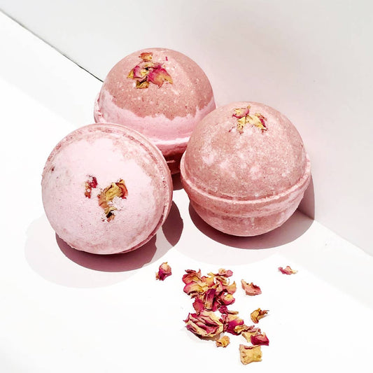 Pure Drop - Wild Rose Botanic Bath Bomb - 8oz