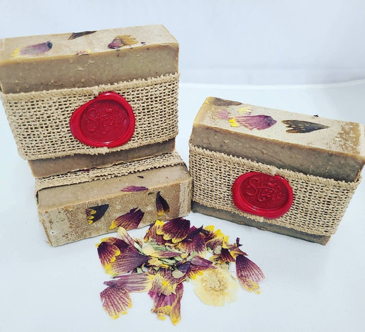 Steele Family Farm - Oklahoma Girl Goat Milk Soap