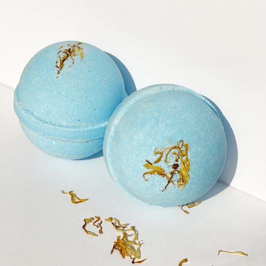 Pure Drop - Young Citrus and Hemp Oil Bath Bomb - 8oz