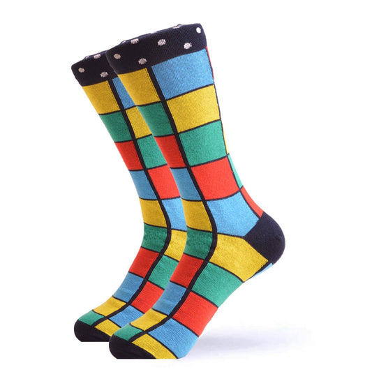 WestSocks - 90's Dance Floor Checkered Socks
