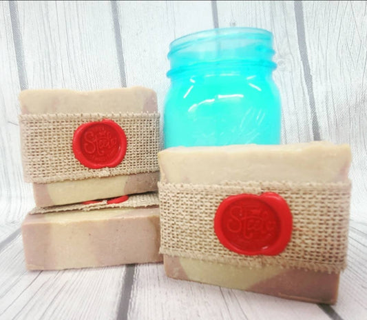 Steele Family Farm - Cinnamon Amber- Goat Milk Soap