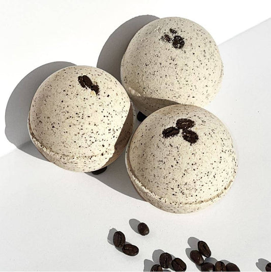 Pure Drop - Cappuccino And Tiramisu Bath Bomb - 8oz