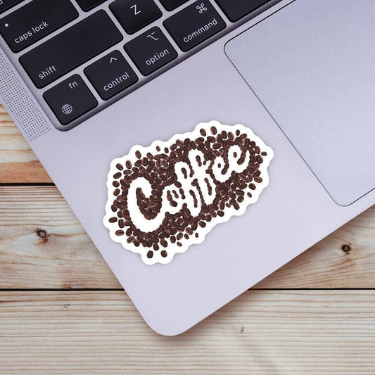 Big Moods - Coffee Bean Art Sticker