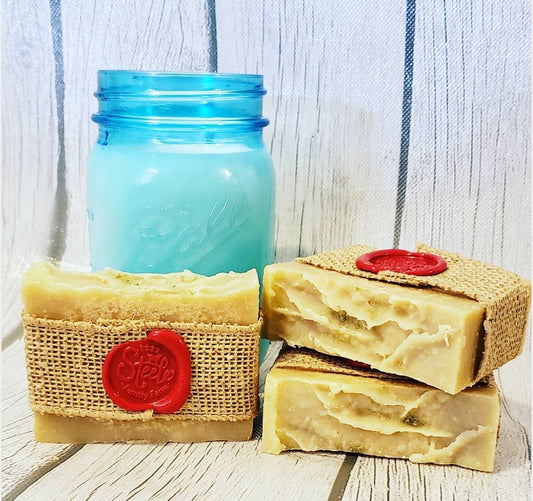 Steele Family Farm - Eucalyptus Goat Milk Soap