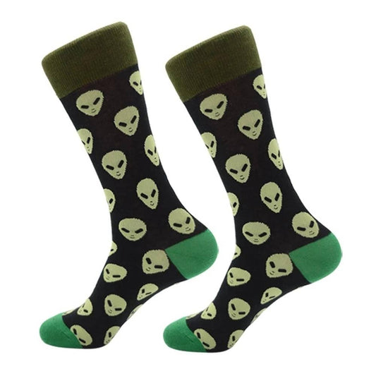 WestSocks - Area 51 Green Alien Socks