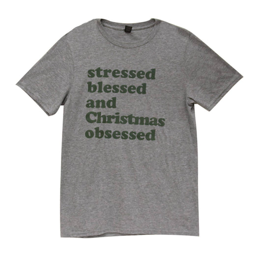 Col House Designs - Christmas Obsessed T-Shirt