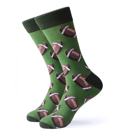 WestSocks - Green American Football Socks