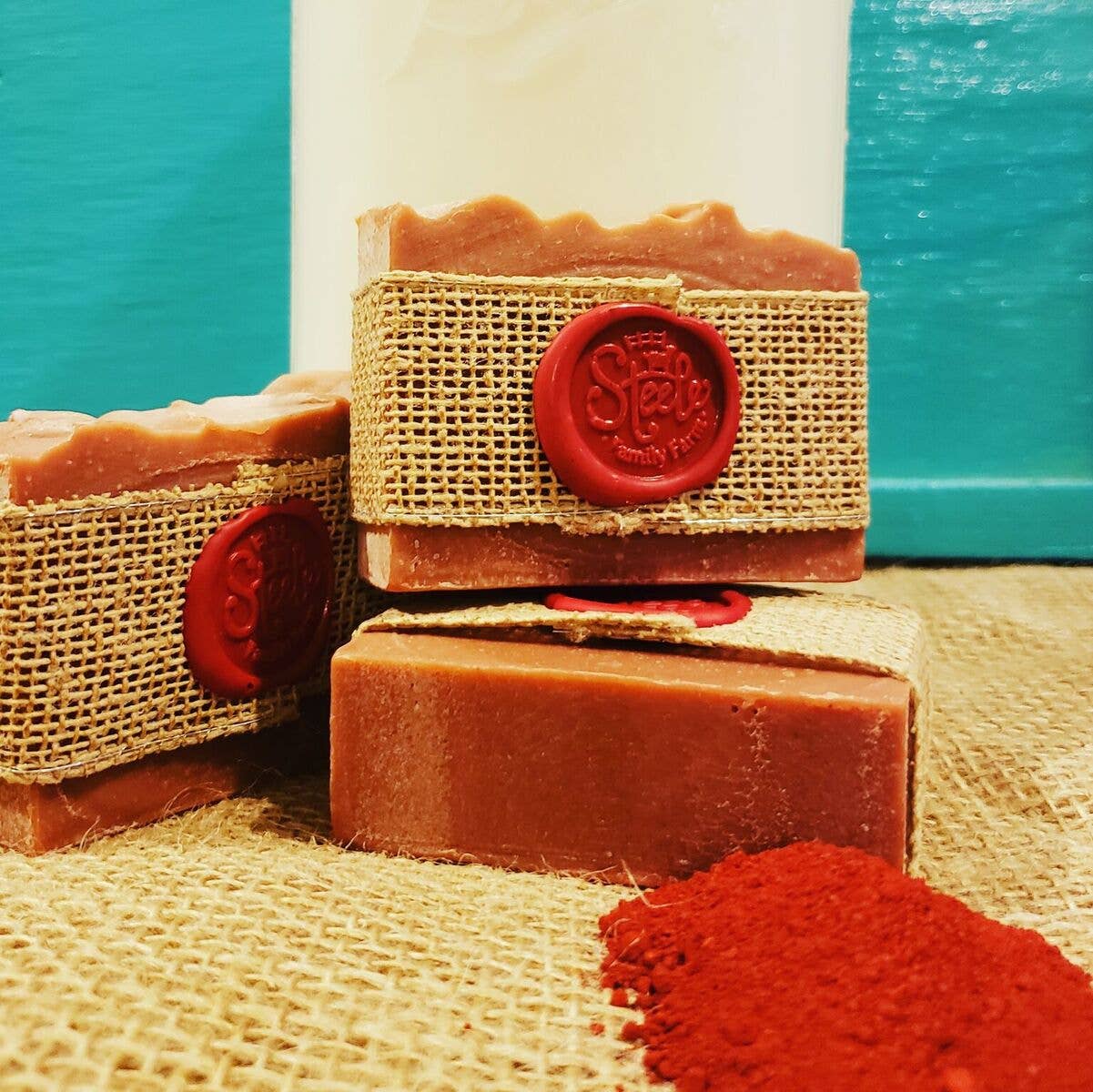 Steele Family Farm - Red Dirt Goat Milk Soap
