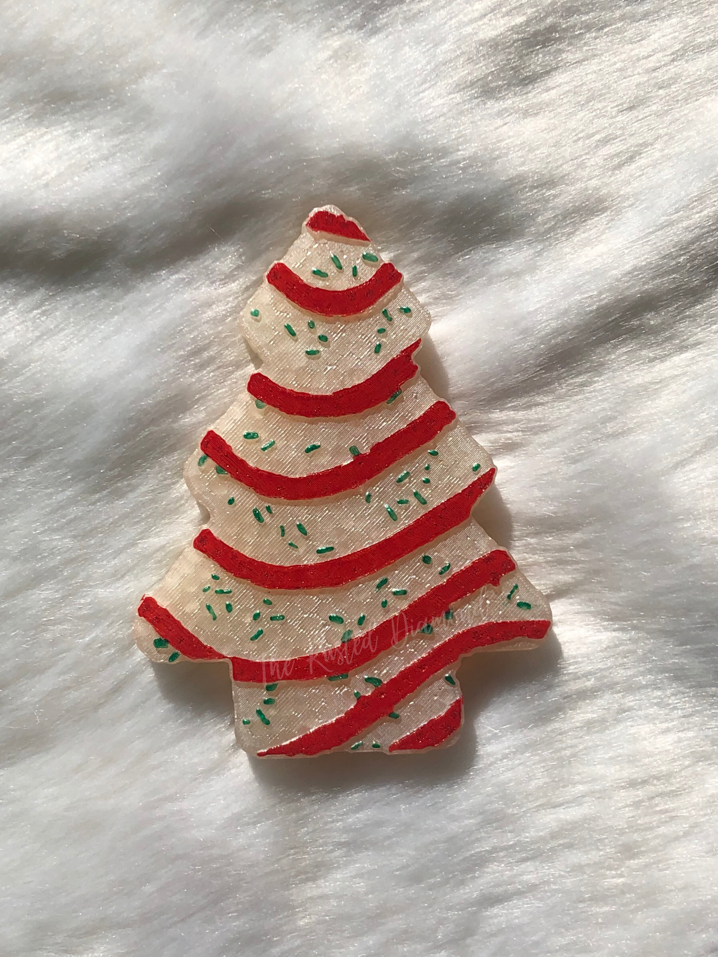 The Rusted Diamond - Tree Cake Freshie