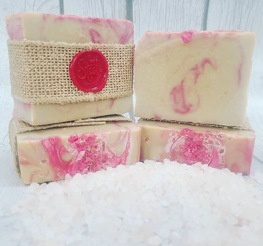 Steele Family Farm - Pink Coconut ~ Goat Milk Soap