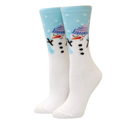 WestSocks - Women's Happy Snowman Socks