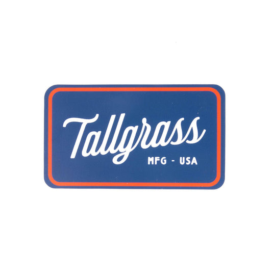 Tallgrass Supply Co - Tallgrass Shop Sticker