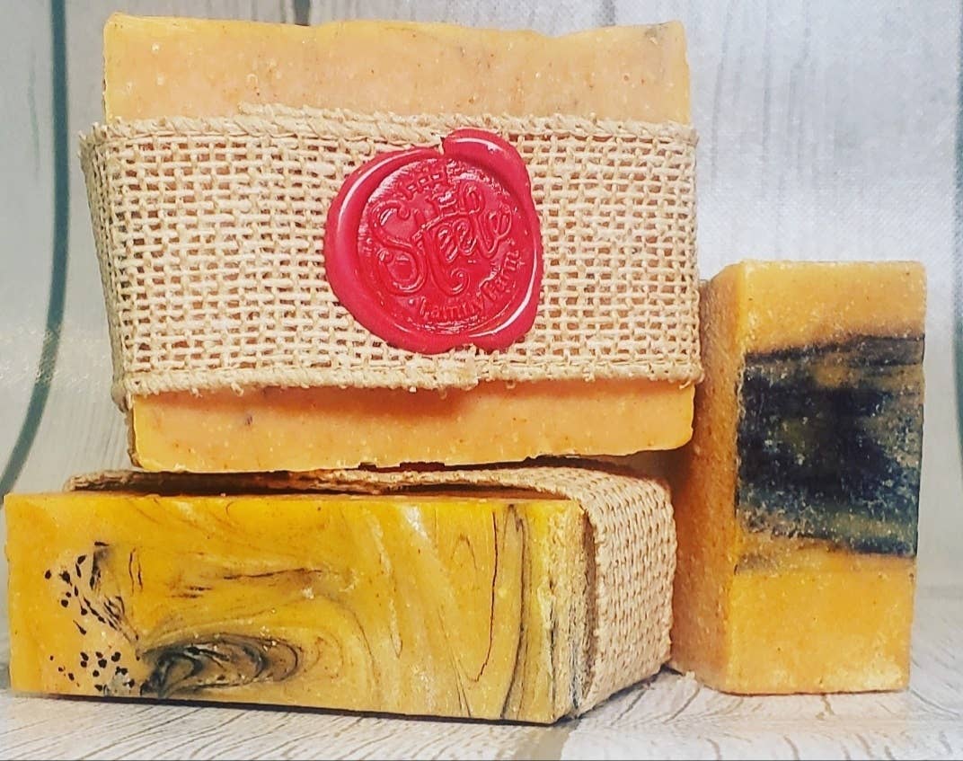 Steele Family Farm - Burnt Orange Goat Milk Soap