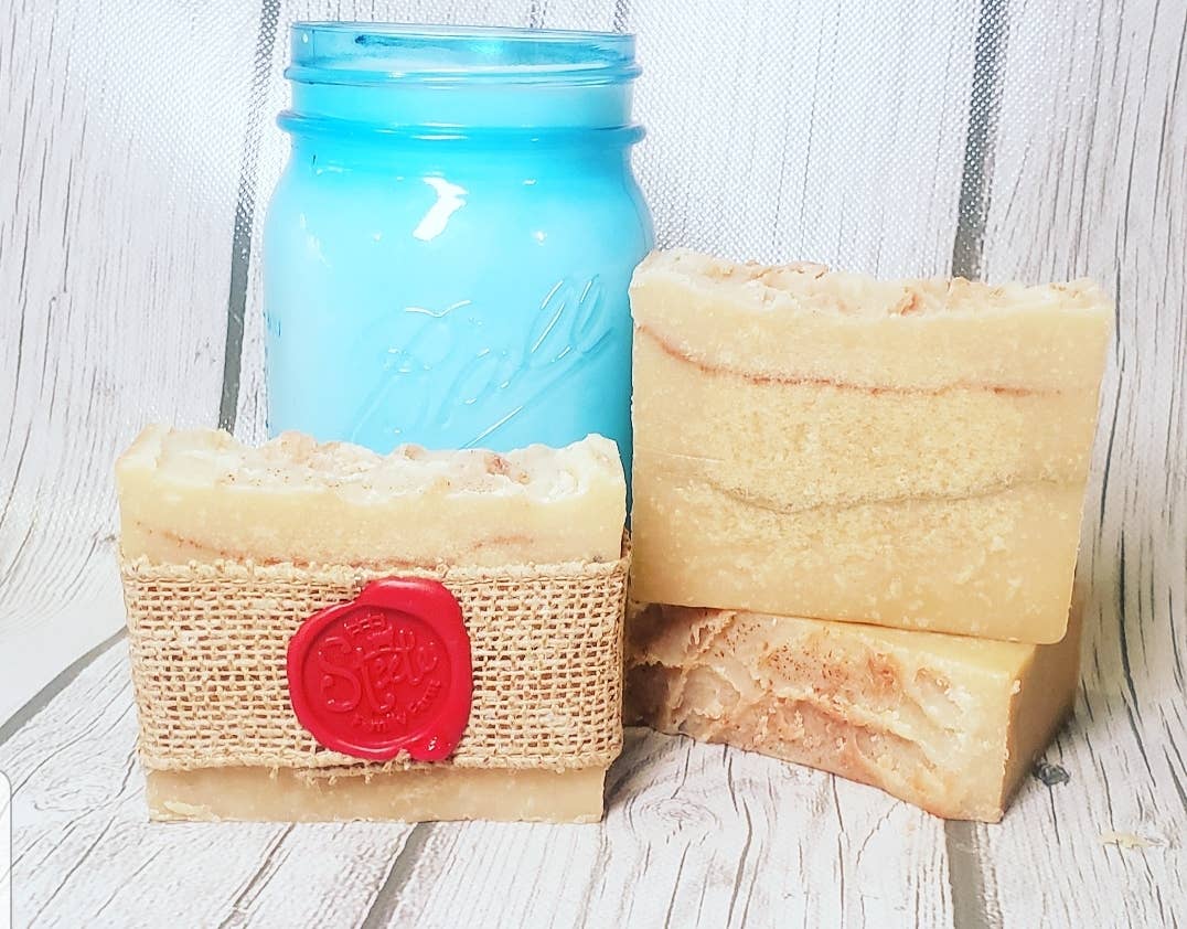 Steele Family Farm - Billy Goat Heartwood- Goat Milk Soap