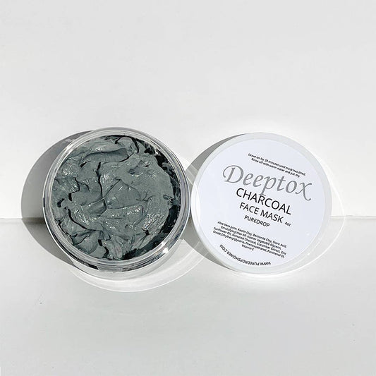 Pure Drop - Deeptox Activated Charcoal Facial Mask